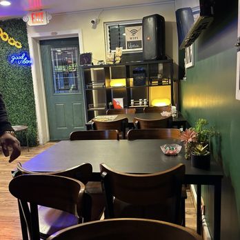 Kenny's KALE - Seating area - Salad Near Me - Temple Hills, Maryland Kenny's KALE - Seating area - Salad Near Me - Temple Hills, Maryland