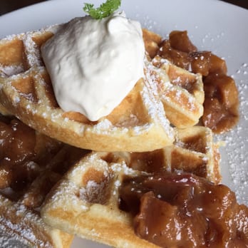 Central Social Hall - Belgian waffles - Gastropubs Near Me - Edmonton, Alberta