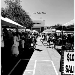 Los Feliz Flea - Welcome to Los Feliz Flea. #BnwPhoto #WeekendVibe