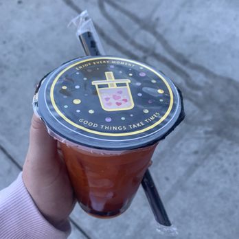 Bubble Tea Station Cafe - Thai tea with boba & coconut milk - Desserts Near Me - Sparks, Nevada Bubble Tea Station Cafe - Thai tea with boba & coconut milk - Desserts Near Me - Sparks, Nevada