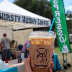 Winter Park Farmers' Market - Thirsty Husky Coffee @tiffhuangry