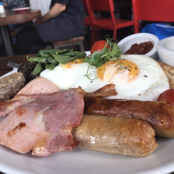 Grove Road - Big breakfast -- traditional Irish breakfast - Cafes Near Me - Dublin, D