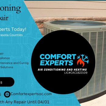 Comfort Experts - Heating & Air Conditioning/HVAC Near Me - Bradenton, Florida Comfort Experts - Heating & Air Conditioning/HVAC Near Me - Bradenton, Florida