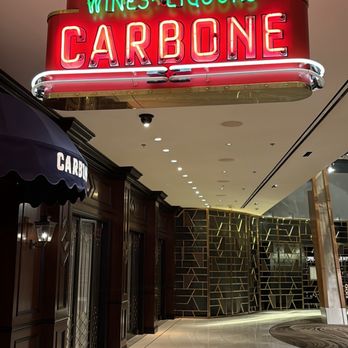 Carbone - Outside the restaurant - Italian Near Me - Las Vegas, Nevada Carbone - Outside the restaurant - Italian Near Me - Las Vegas, Nevada