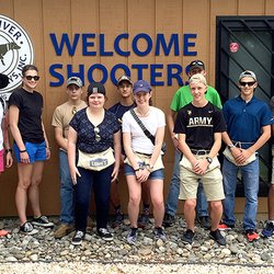 Deep River Sporting Clays and Shooting School - The NRA Youth came to hone their skills on the grounds this summer!