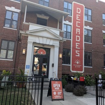 Decades - Outside - Arcades Near Me - Lancaster, Pennsylvania