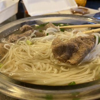Pho Time - Pho combination (in my home Pyrex bowl) - Vietnamese Near Me - Aiea, Hawaii Pho Time - Pho combination (in my home Pyrex bowl) - Vietnamese Near Me - Aiea, Hawaii