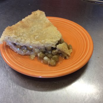 Buzz Cafe - a slice of pie on an orange plate - Cafes Near Me - Sturgeon, Missouri Buzz Cafe - a slice of pie on an orange plate - Cafes Near Me - Sturgeon, Missouri
