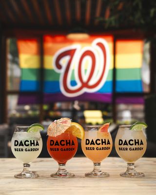 Dacha Beer Garden (Navy Yard) by null