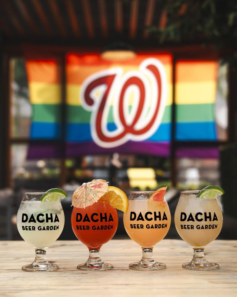 Dacha Beer Garden Navy Yard - wedding in Washington, DC, DC