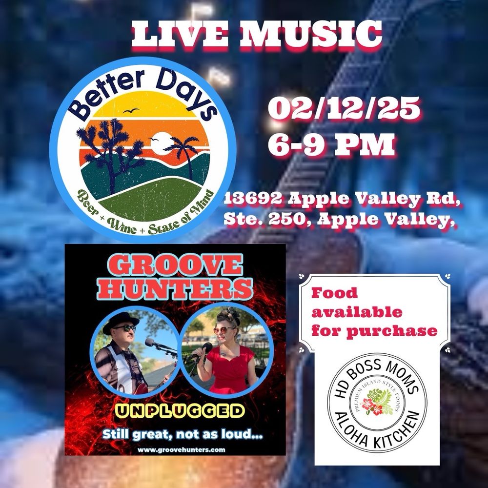 Live Music at Better Days Live Music at Better Days