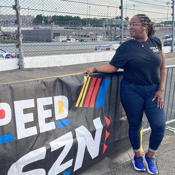 NASCAR Racing Experience - Me excited to be here - Racing Experience Near Me - Richmond, Virginia NASCAR Racing Experience - Me excited to be here - Racing Experience Near Me - Richmond, Virginia