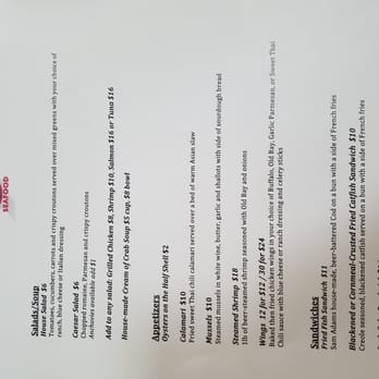 Deep Creek Seafood - Menu - Seafood Near Me - Oakland, Maryland Deep Creek Seafood - Menu - Seafood Near Me - Oakland, Maryland