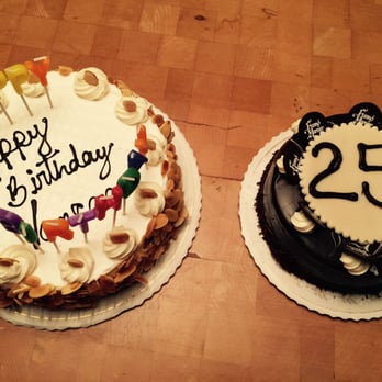 Watergate Pastry - Vanilla Almond and Grand Marnier cakes - Bakeries Near Me - Washington, DC, District of Columbia