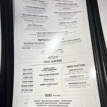 Pappadeaux Seafood Kitchen - Cajun/Creole Near Me - Grapevine, Texas