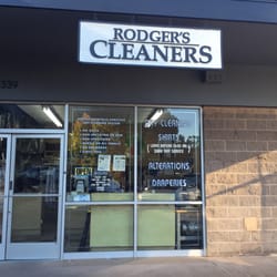 Rodgers Cleaners - Front of business.