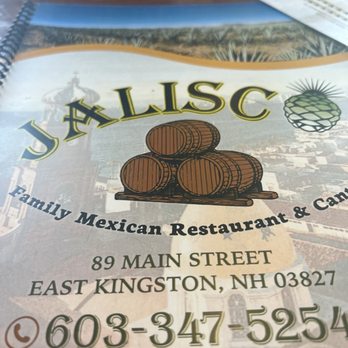 Jalisco Mexican Restaurant - the menu - Mexican Near Me - East Kingston, New Hampshire Jalisco Mexican Restaurant - the menu - Mexican Near Me - East Kingston, New Hampshire