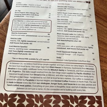 Between Us - Menu - Dec 2025 - Breakfast & Brunch Near Me - San Diego, California Between Us - Menu - Dec 2025 - Breakfast & Brunch Near Me - San Diego, California