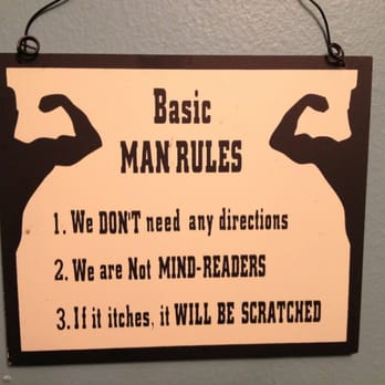 It's All Good BBQ - Sign in the men's restroom - Barbeque Near Me - Spicewood, Texas