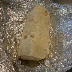 Fresh Coast Market - Egg, sausage and potato breakfast burrito