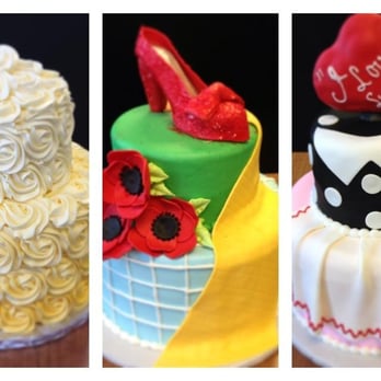 Miss Muff'n - three different cakes - Bakeries Near Me - Germantown, Tennessee