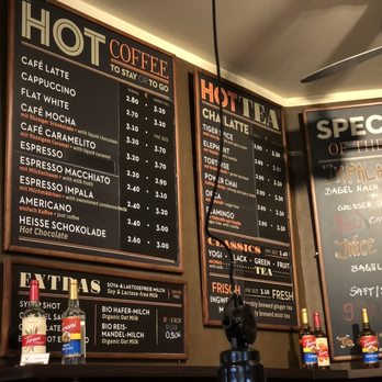 Impala - menu - Coffee & Tea Near Me - Berlin, BE Impala - menu - Coffee & Tea Near Me - Berlin, BE