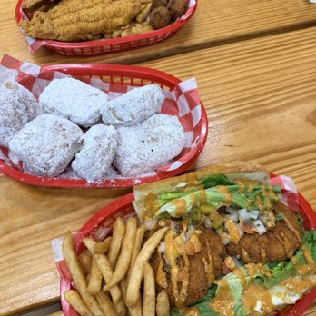 Te'Jun, The Texas Cajun- Keller - Seafood Near Me - Keller, Texas