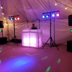 ESP Entertainment - Sound check, before event