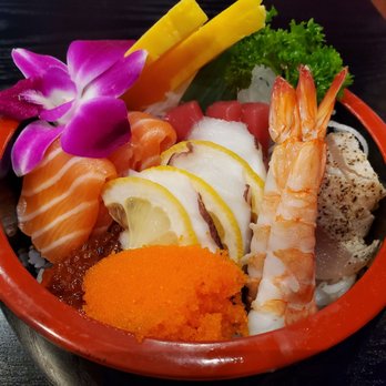 Dake Sushi - Chirashi bowl - Sushi Bars Near Me - Simi Valley, California Dake Sushi - Chirashi bowl - Sushi Bars Near Me - Simi Valley, California