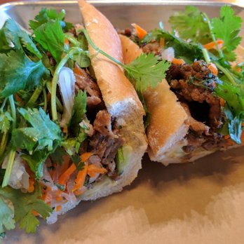 Nguyen's Kitchen - Pork banh mi - Vietnamese Near Me - Costa Mesa, California Nguyen's Kitchen - Pork banh mi - Vietnamese Near Me - Costa Mesa, California