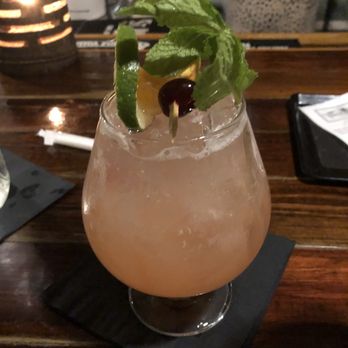 The Floridian - Mock tail: bartenders choice - Southern Near Me - Saint Augustine, Florida The Floridian - Mock tail: bartenders choice - Southern Near Me - Saint Augustine, Florida