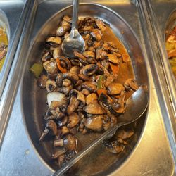 Super China Buffet - Mushrooms