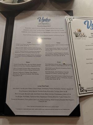 Menu photo 4 Vybe Fort Myers, FL Menu photo 4 Vybe Fort Myers, FL