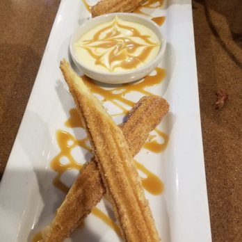 Cocina Madrigal - Bavarian creme filled churro - Tacos Near Me - Phoenix, Arizona Cocina Madrigal - Bavarian creme filled churro - Tacos Near Me - Phoenix, Arizona