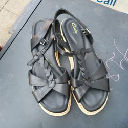 Black sandals