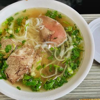 Pho 92 Dia - 9. Rare Steak and Brisket Noodle Soup - Vietnamese Near Me - Denver, Colorado