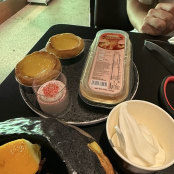 Chubby Cattle - Portuguese Egg Tart, Durian and Cheese Baked Sweet Potato, Oranges, Cherries - Barbeque Near Me - Cerritos, California Chubby Cattle - Portuguese Egg Tart, Durian and Cheese Baked Sweet Potato, Oranges, Cherries - Barbeque Near Me - Cerritos, California