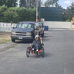 Bacchetta Bikes - Test riding a trike!