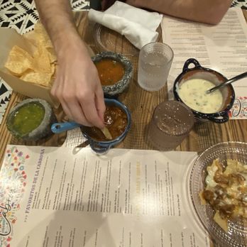 La Cabrona - Salsa Chip Bean/pork dip - Mexican Near Me - Fort Worth, Texas