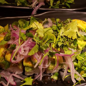 Sushi R91 - Green Monster Roll $10.95 during happy hour. - Japanese Near Me - Riverside, California Sushi R91 - Green Monster Roll $10.95 during happy hour. - Japanese Near Me - Riverside, California