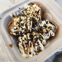 The Musubi Truck - Deep-fried Spam Musubi