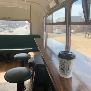 Junction Coffee - Inside upper deck - Food Trucks Near Me Junction Coffee - Inside upper deck - Food Trucks Near Me