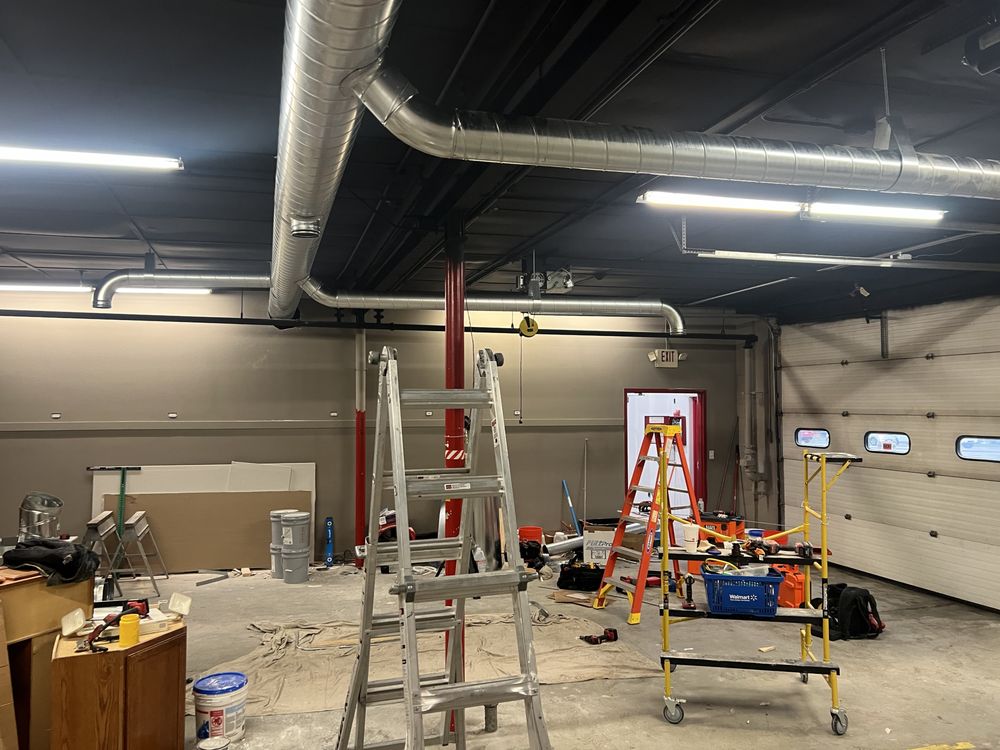 Slide of Ideal Temp Control & Plumbing