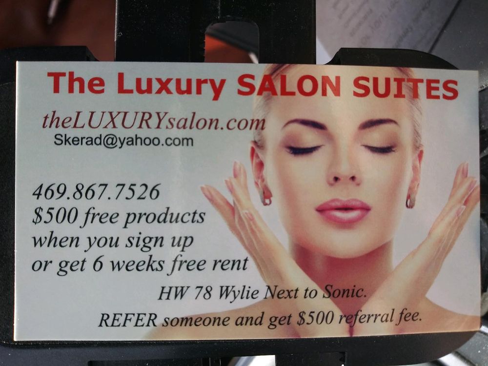W SALON SUITE 405 Williams St, Wylie, TX Yelp
