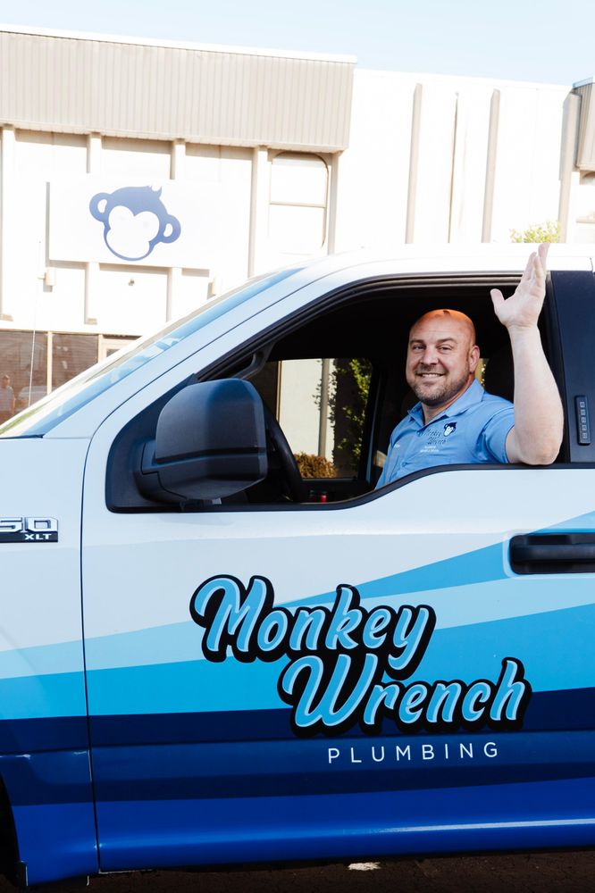 Slide of Monkey Wrench Plumbing, Sewer & Drain