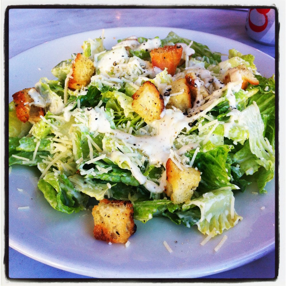 Cafe Francisco - Caesar Salad - Coffee & Tea Near Me - San Francisco, California