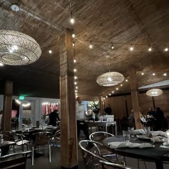 The Sunset Restaurant - Inside - New American Near Me - Malibu, California