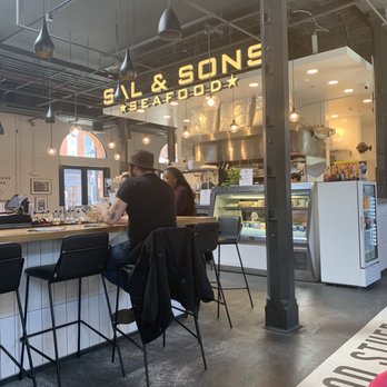 Sal and Sons - Inside of broadway market - Seafood Near Me - Baltimore, Maryland Sal and Sons - Inside of broadway market - Seafood Near Me - Baltimore, Maryland