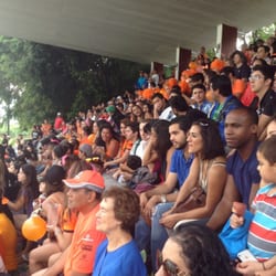 Estadio de Pensiones del Estado - Durante la final de las sunrise FIGHTERS
