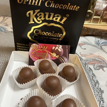Kauai Chocolate Company - Opihi - Candy Stores Near Me - Eleele, Hawaii Kauai Chocolate Company - Opihi - Candy Stores Near Me - Eleele, Hawaii